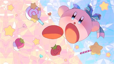 kirby desktop wallpaper